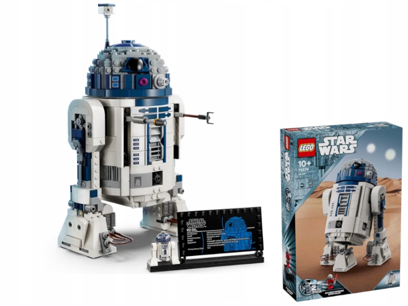 Lego 75379 Star Wars Sada R2-D2 10+ 1050ks
