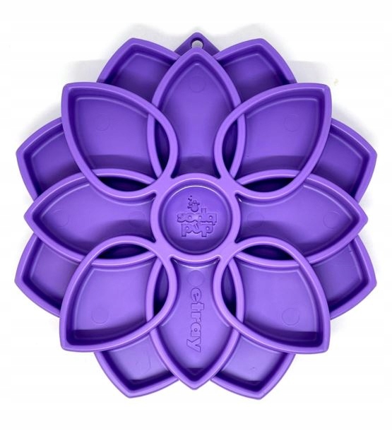 

SodaPup miska spowalniająca Mandala fioletowa