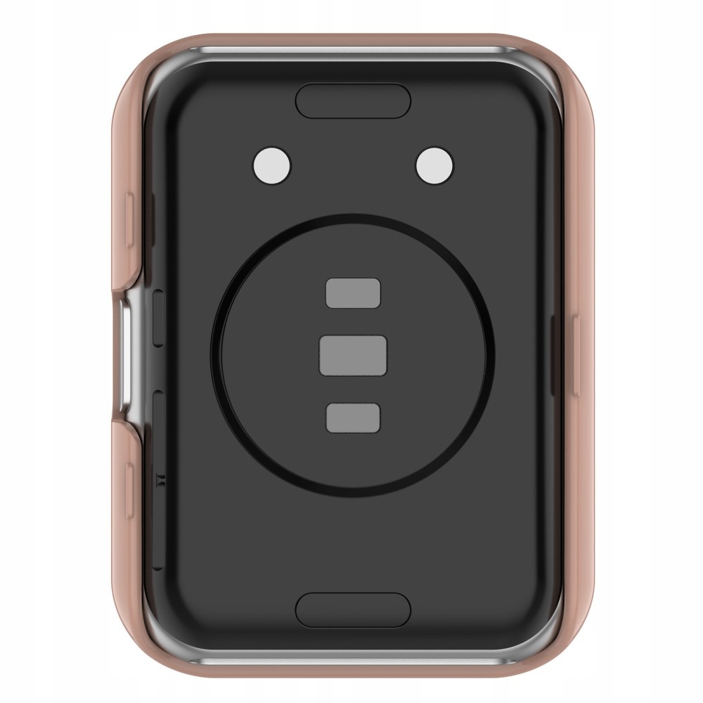 2w1 ETUI + SZKŁO HARTOWANE CASE DO HUAWEI WATCH FIT FIT SE Kolor różowy