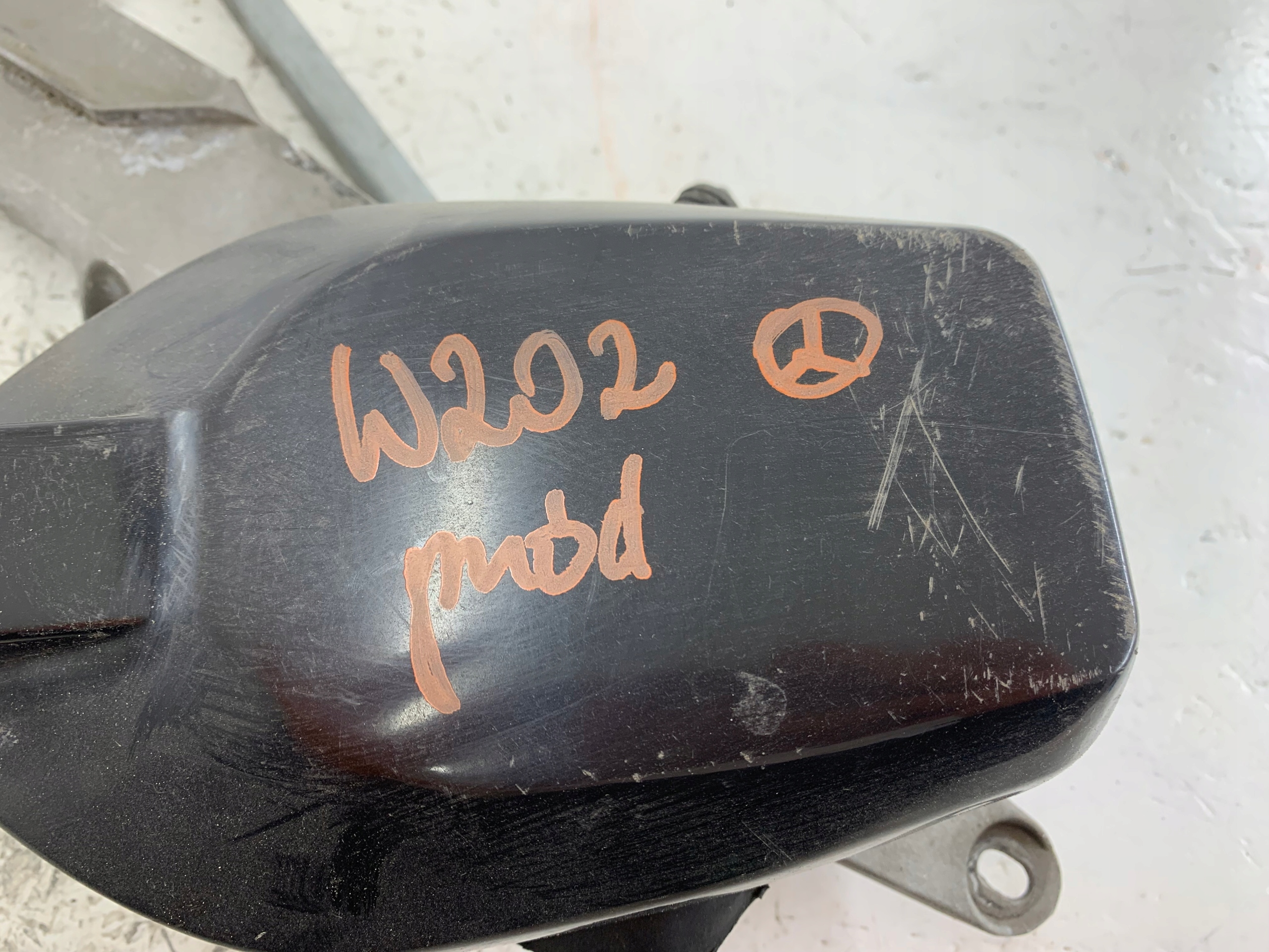 MERCEDES W202 wiper mechanism front