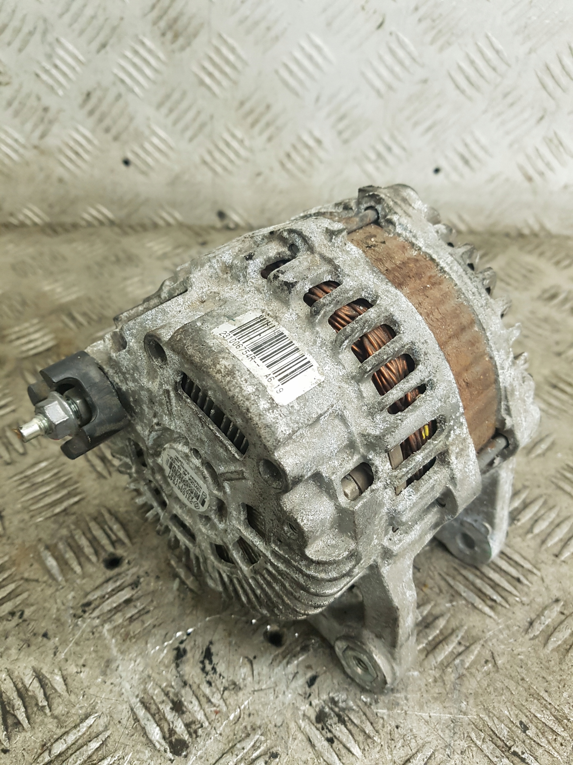 alternator RENAULT CLIO 4 RS TROPHY 2016 1.6 TCE 231006754R