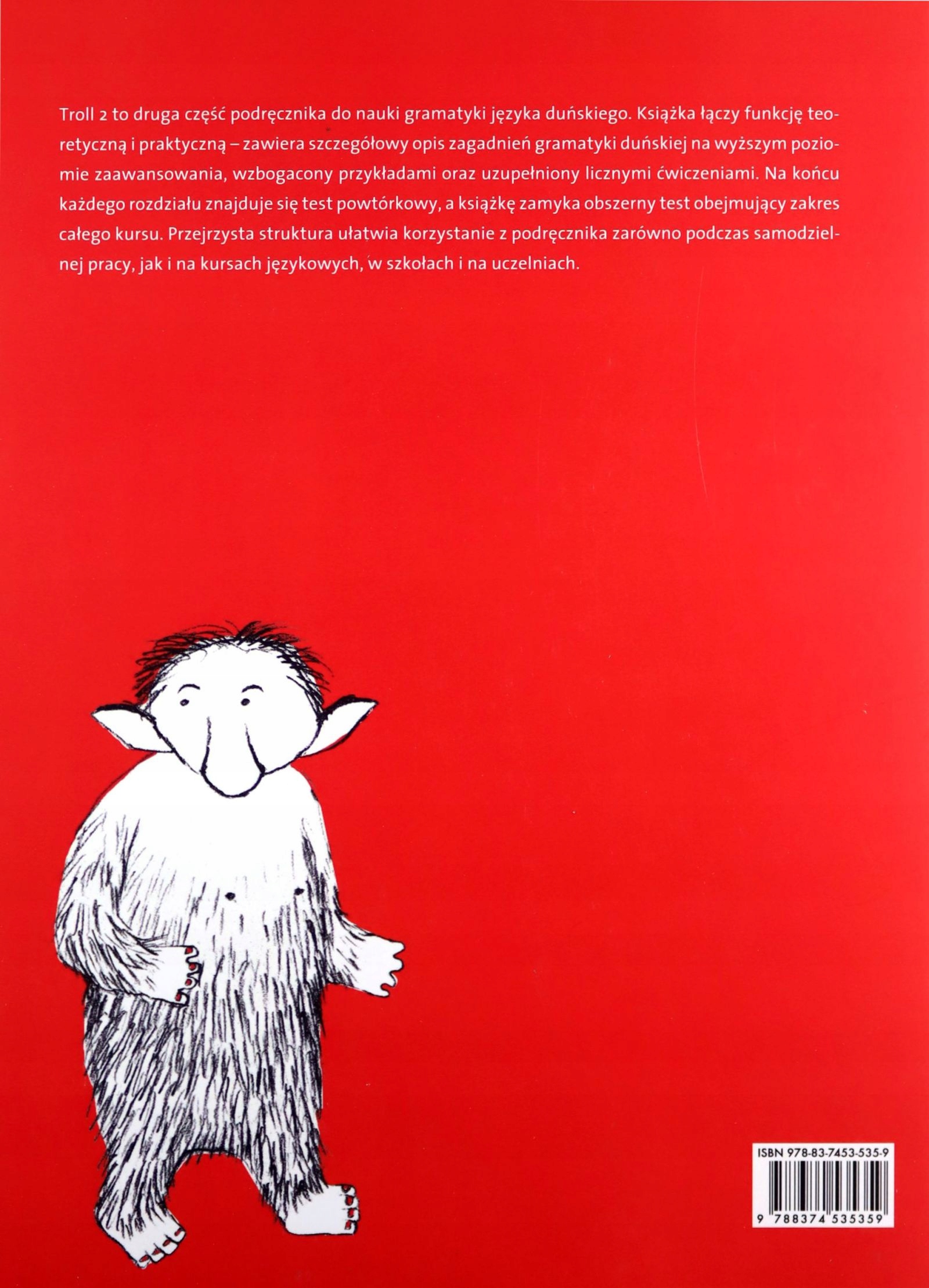 TROLL 2. JĘZYK DUŃSKI: TEORIA I PRAKTYKA. POZIOM Ś Stan opakowania oryginalne