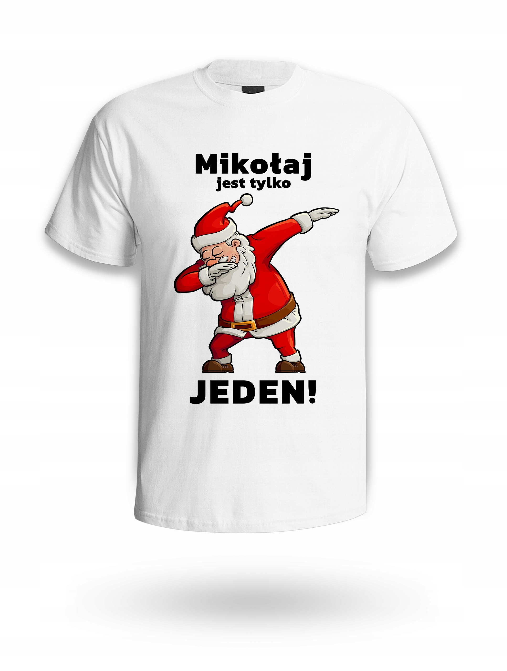 KOSZULKA NA MIKOŁAJA PREZENT POD CHOINKĘ |L Model KOSZULKA NA MIKOŁAJA MIKOŁAJ JEST TYLKO JEDEN