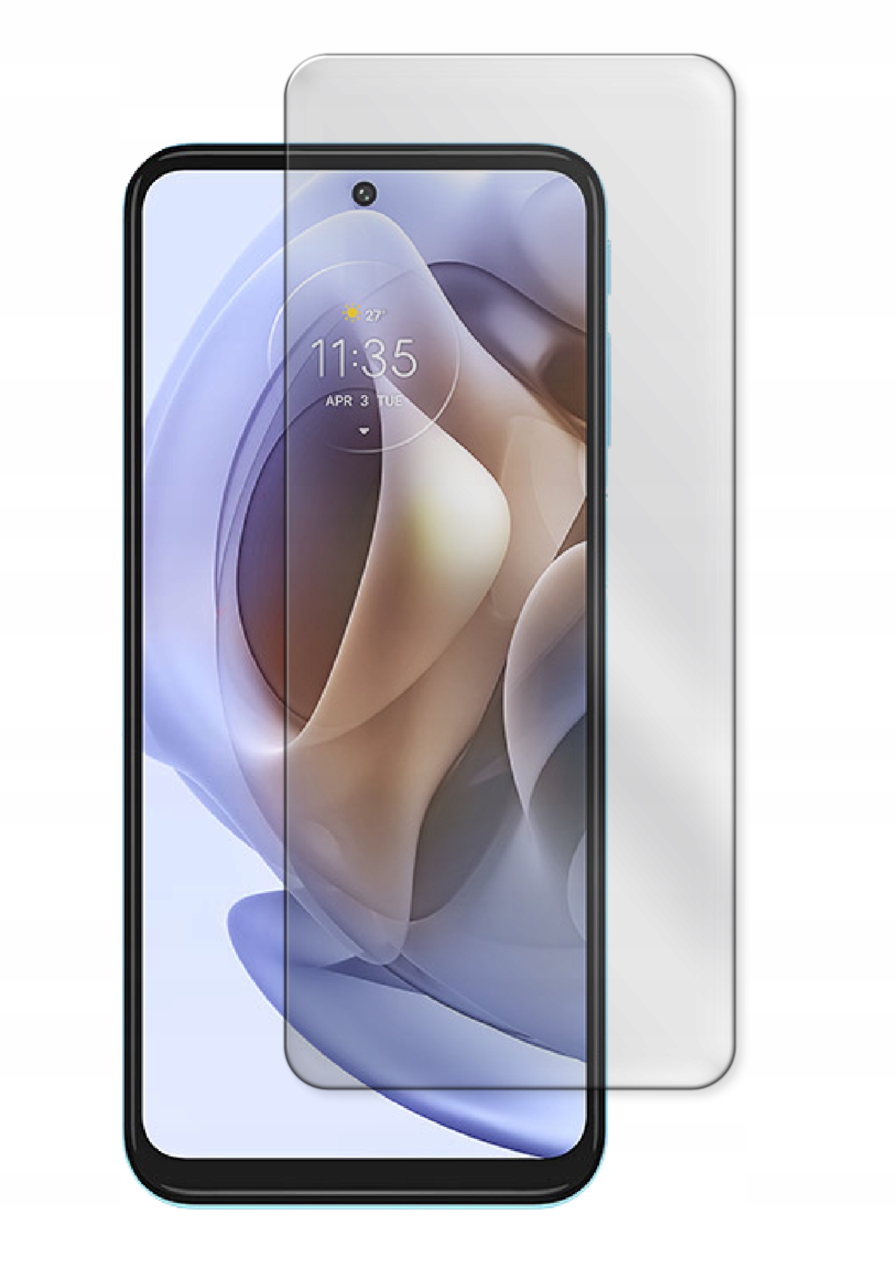 

Szkło Na Ekran 9H Do Motorola Moto G31 Mocne