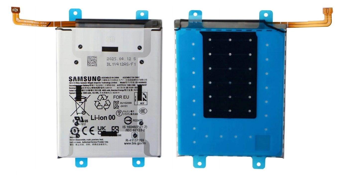 Nowa Oryginalna Bateria EB-BA566ASE Samsung Galaxy A56 5G SM-A566B