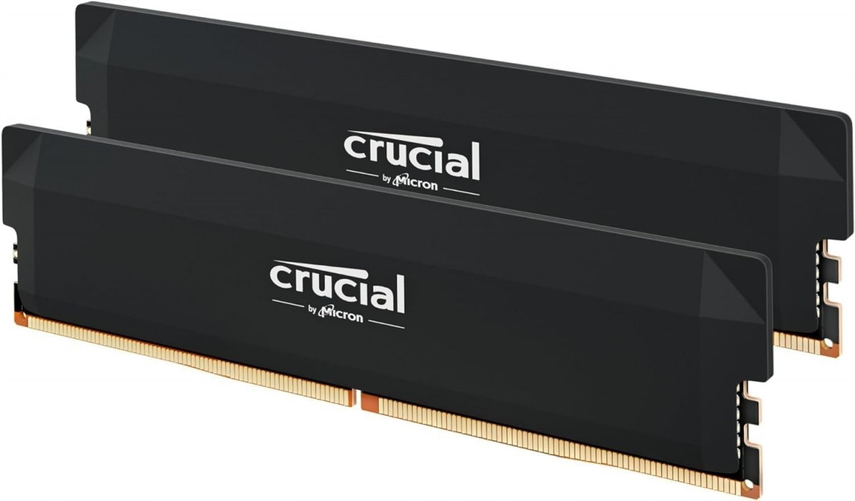 Crucial DDR5 64GB 6000MHz CL40 Dual