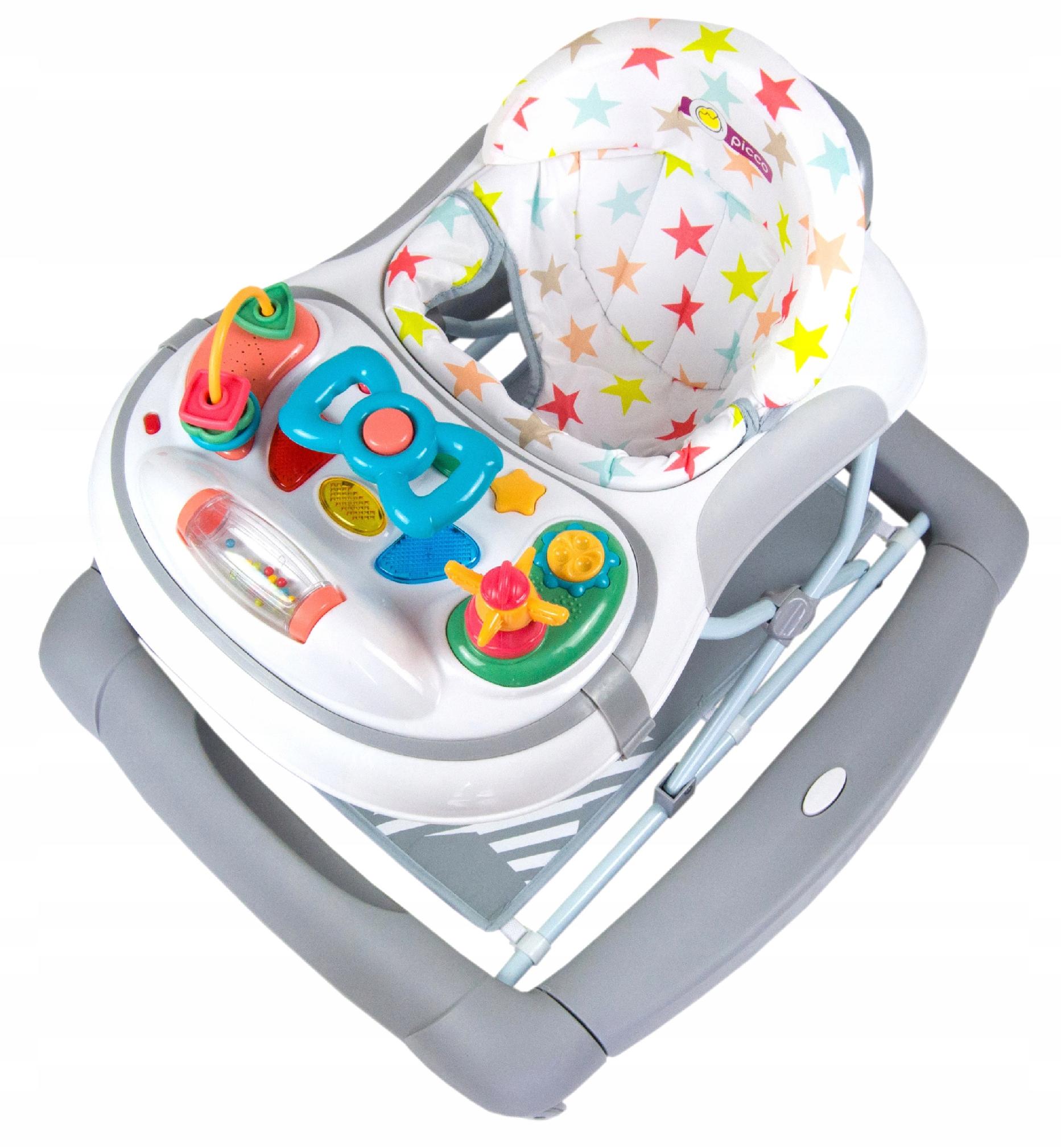 GoMovi Chodzik multimedialny 3w1 bujak stolik gra Stan opakowania oryginalne