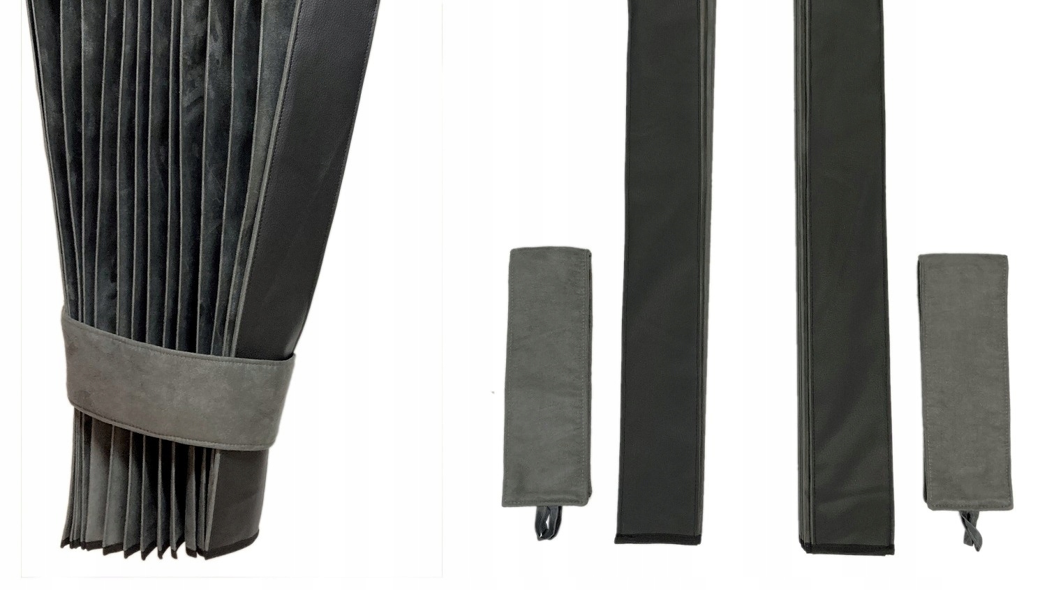 ZASŁONY FIRANY TIR DAF XF105 XF106 SPACE CAB +haki