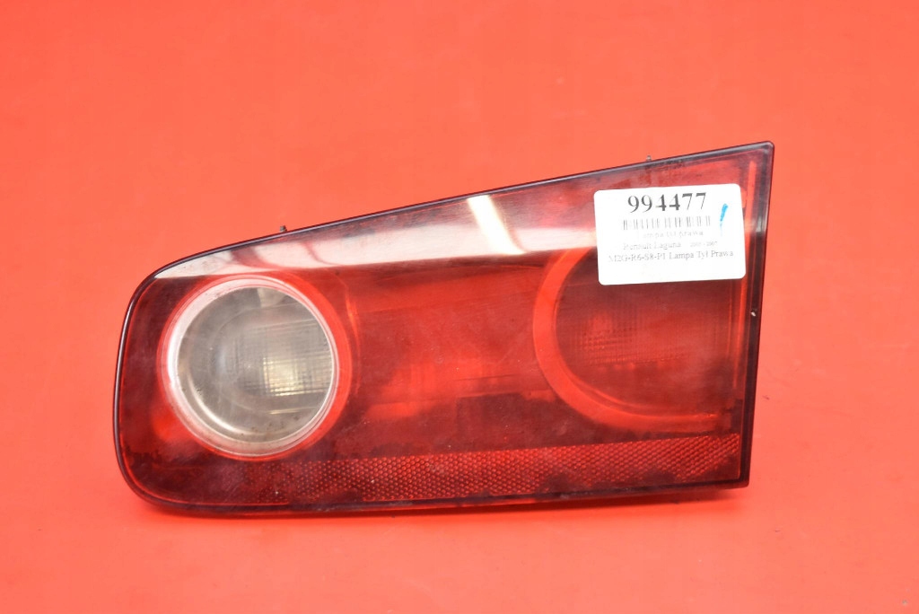 light right rear part rear RENAULT LAGUNA 2 II HB LIFT 05-07