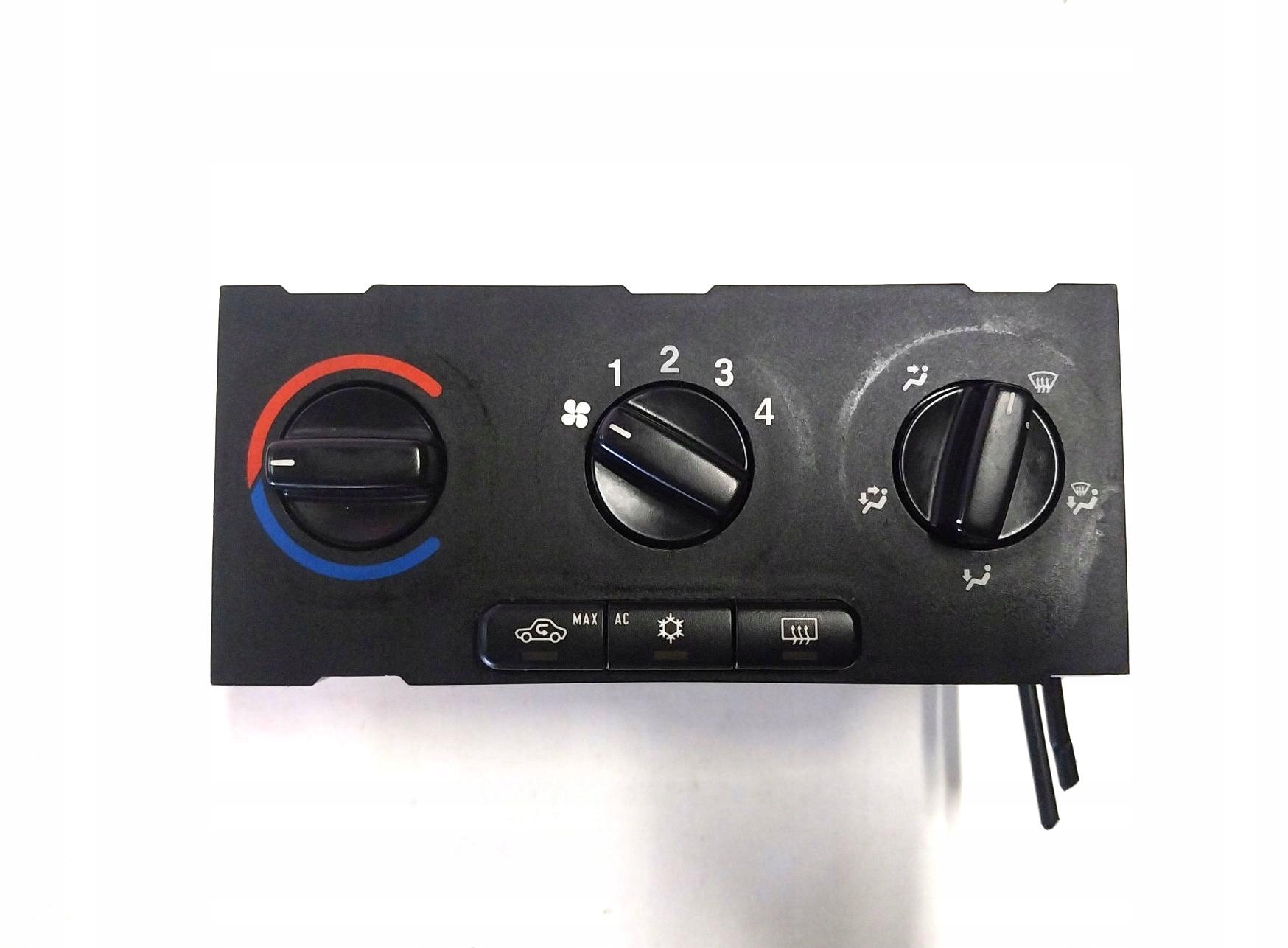 control panel air conditioning devices Opel Zafira A 90673861