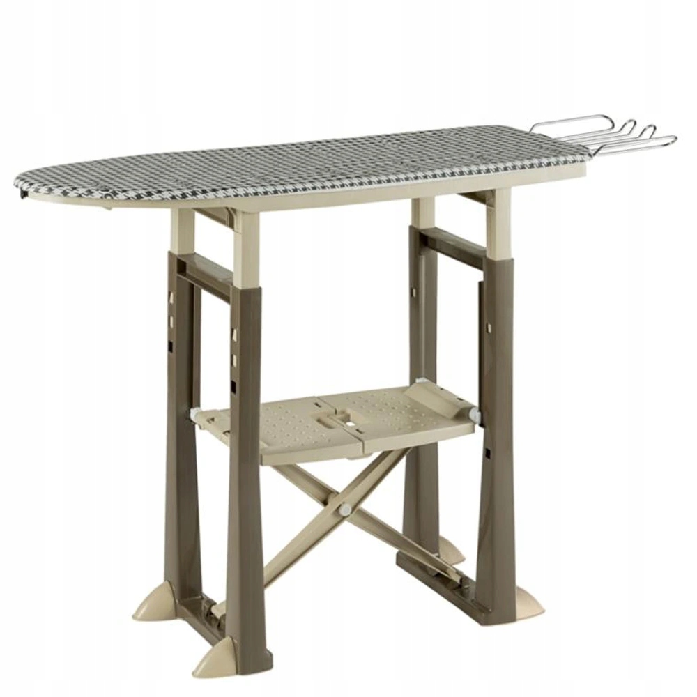 Levně Bama Žehlicí prkno Trend, hnědá