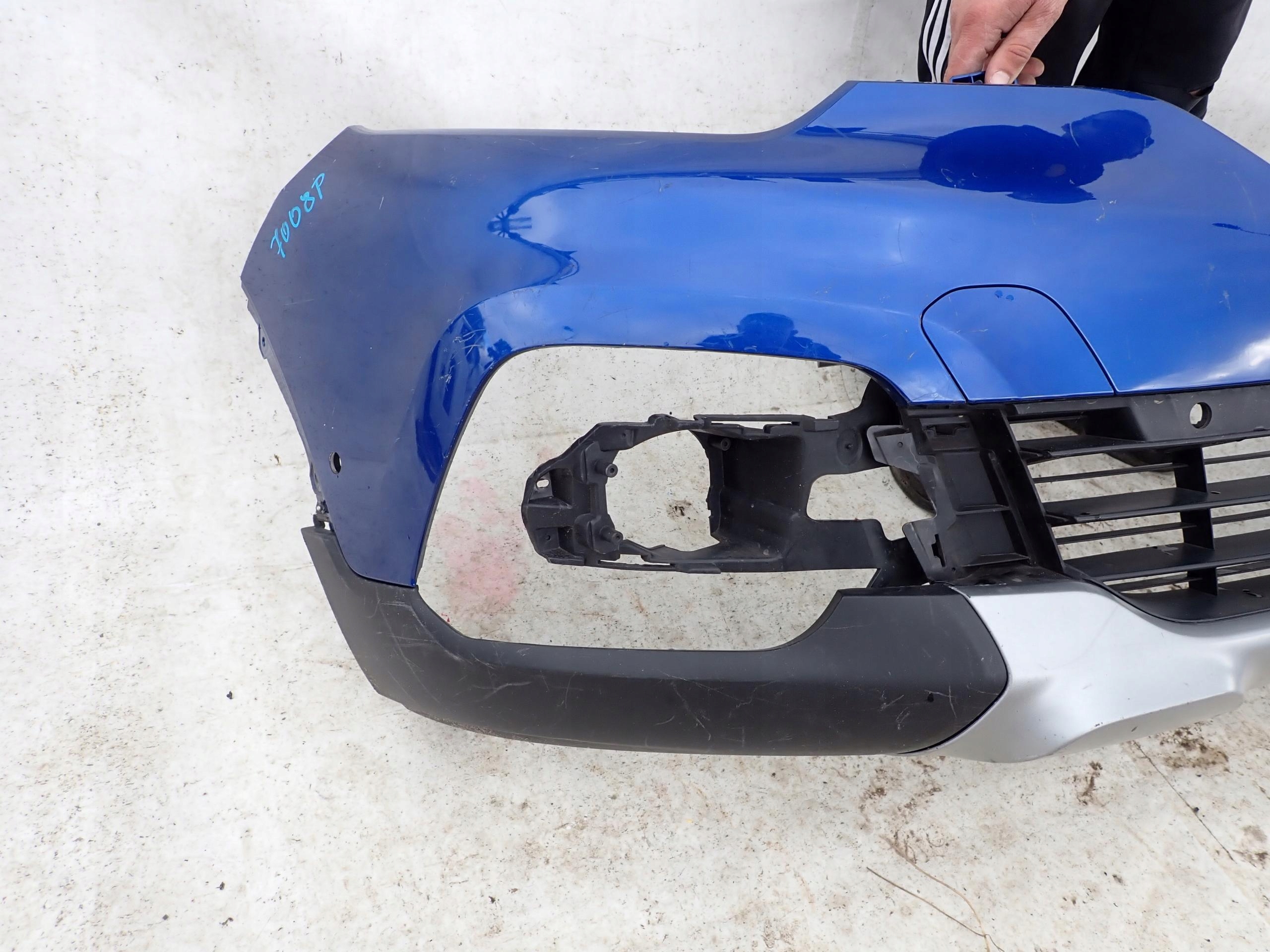 RENAULT CAPTUR LIFT 17-> bumper front front PDC