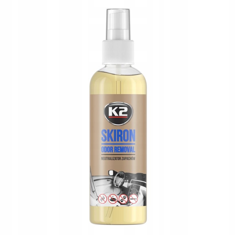 

K2 Skiron 250 ml V023 Neutalizator Zapachów