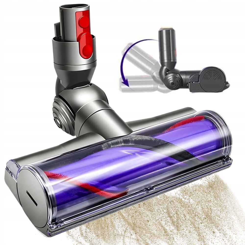 Vyměnitelné nástavce Kartáč 180° pro vysavač modelů Ds V7 V8 V10 V11 I V15