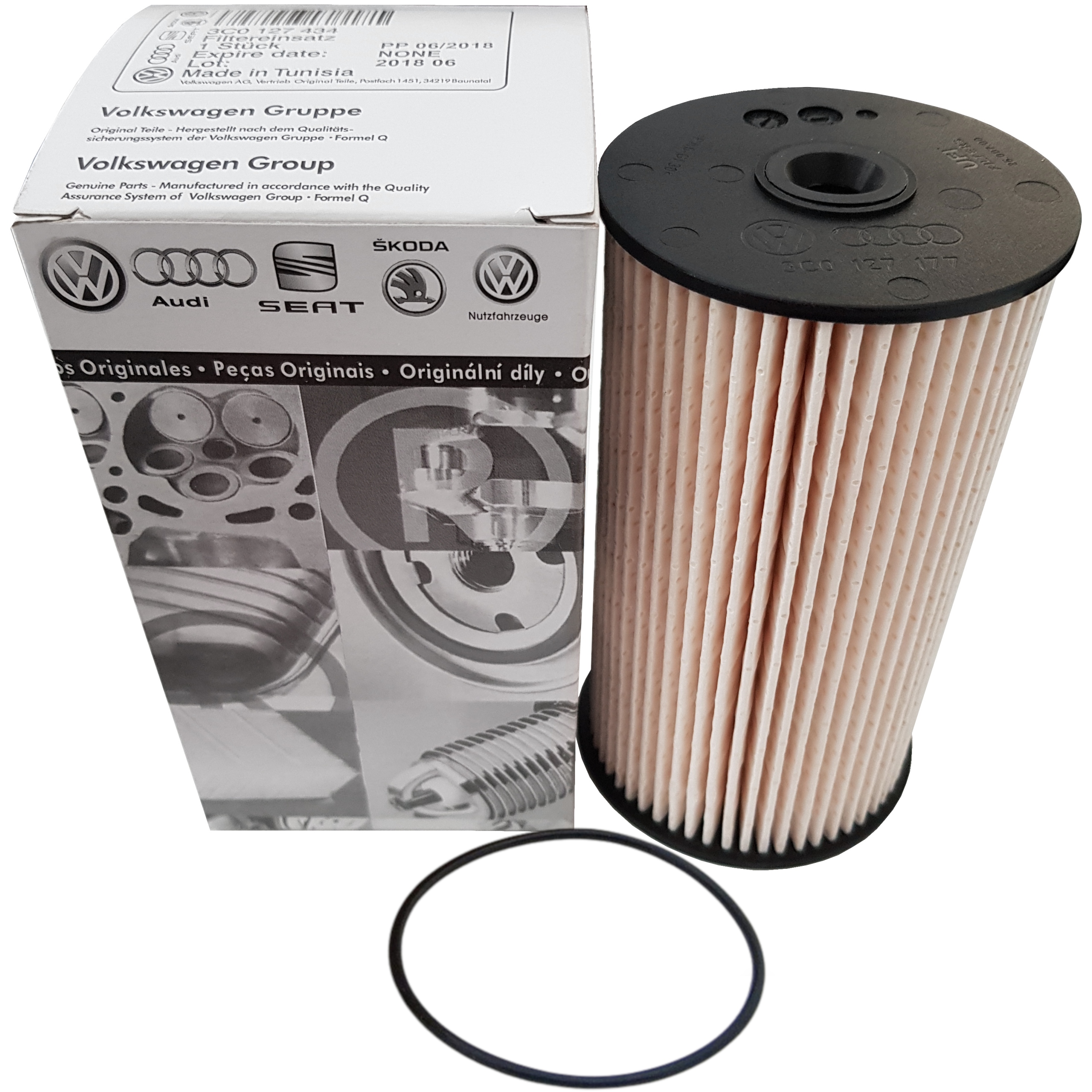 

Filtr Paliwa Vw PU825X Audi Seat Skoda