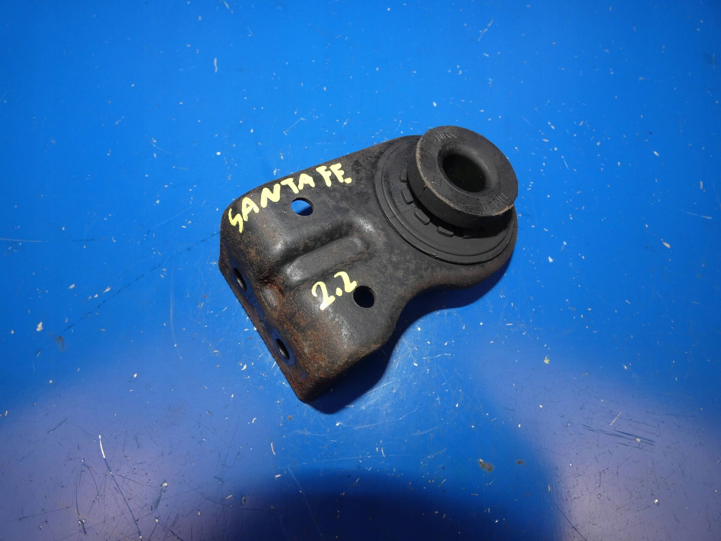 HYUNDAI SANTA FE III holder bracket console radiator