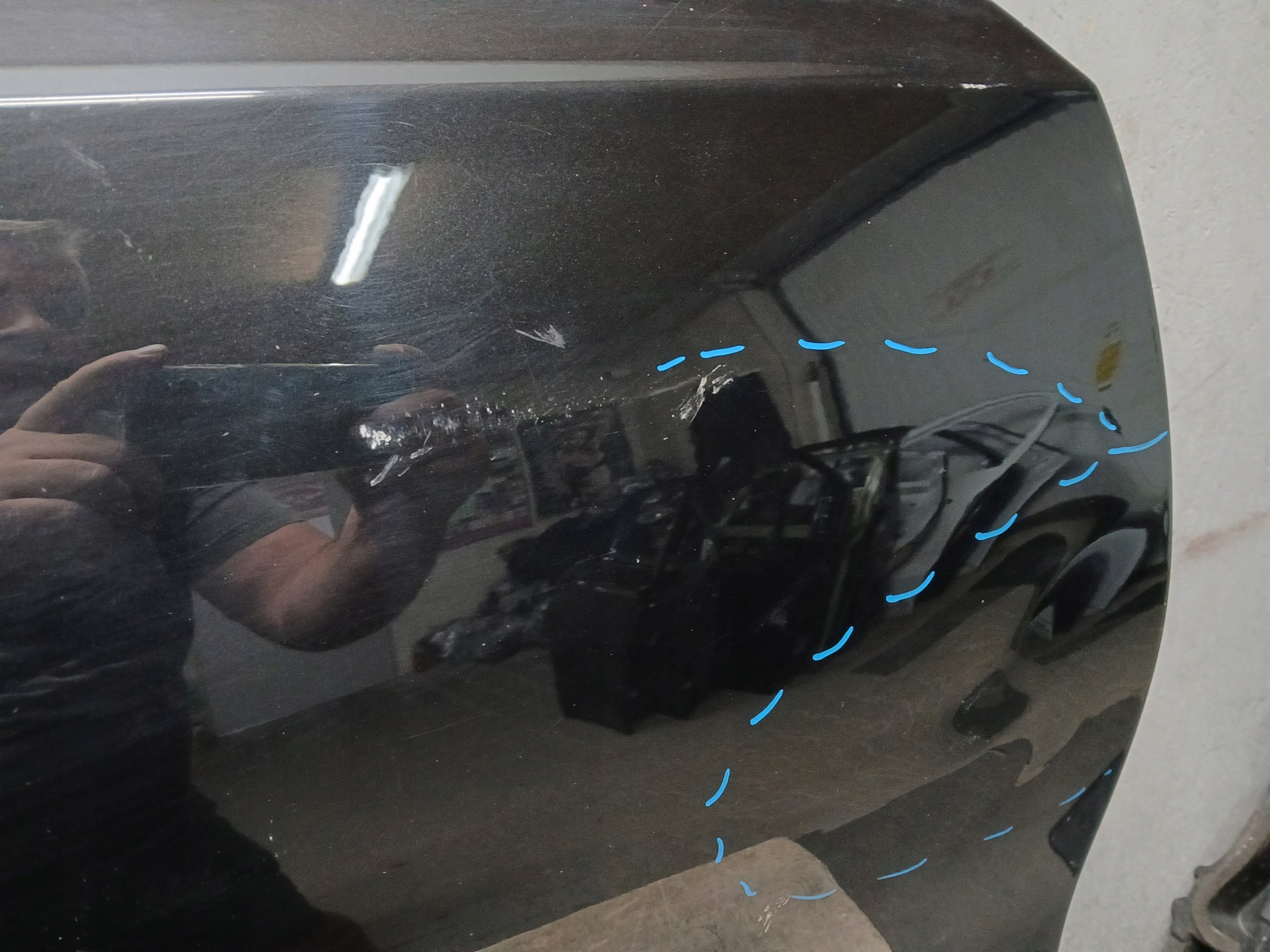 door front right BMW III 3 G20 G21