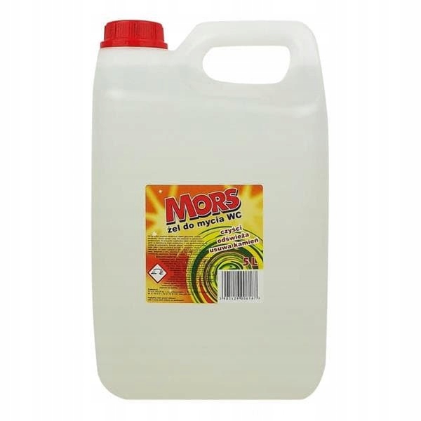 

Żel do Wc Mors, Polin kanister 5 L