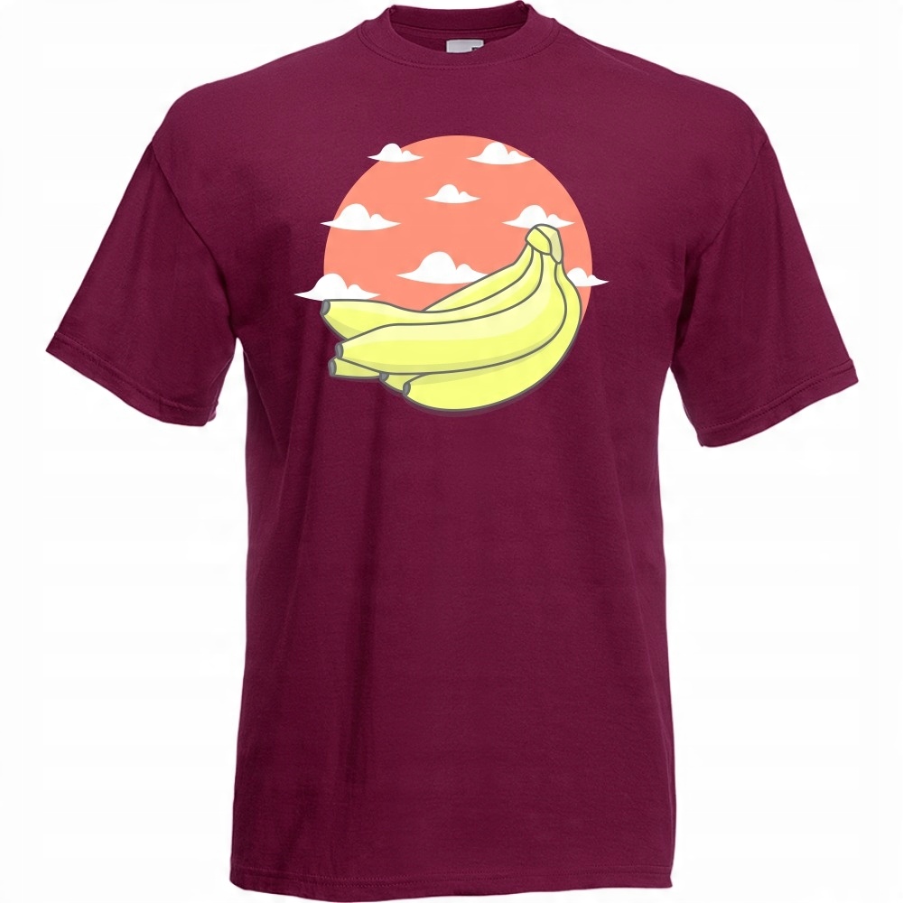 

Koszulka banan banany owoce rysunek M burgund