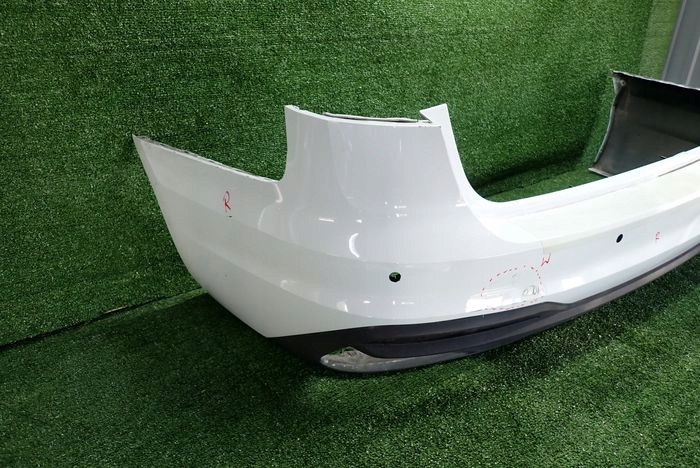 AUDI A4 B9 KOMBI LIFT 19- bumper rear rear part