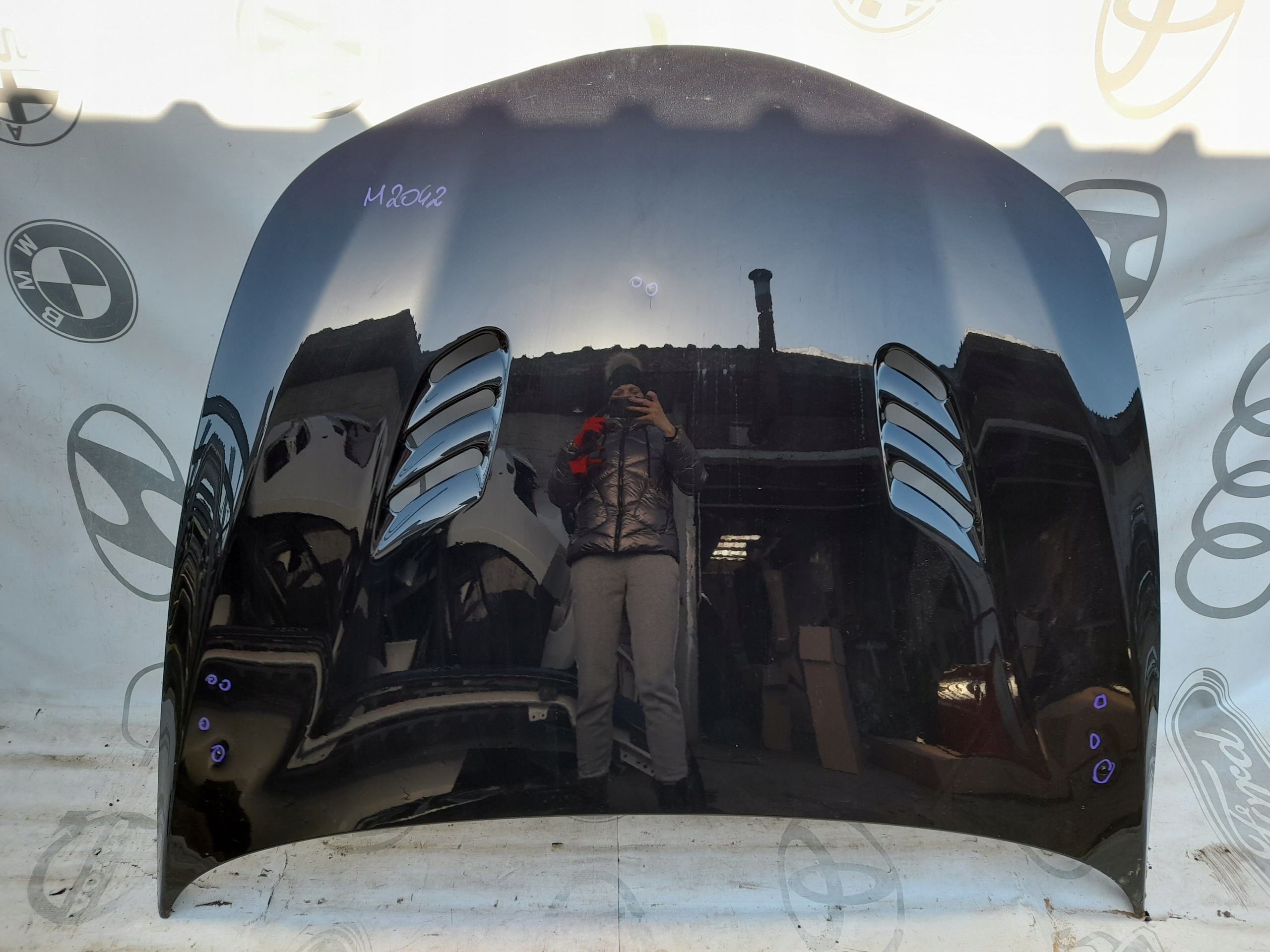 Motorhaube Alfa Romeo Stelvio Typ 949 Bonnet Hood - Thumbnail 1