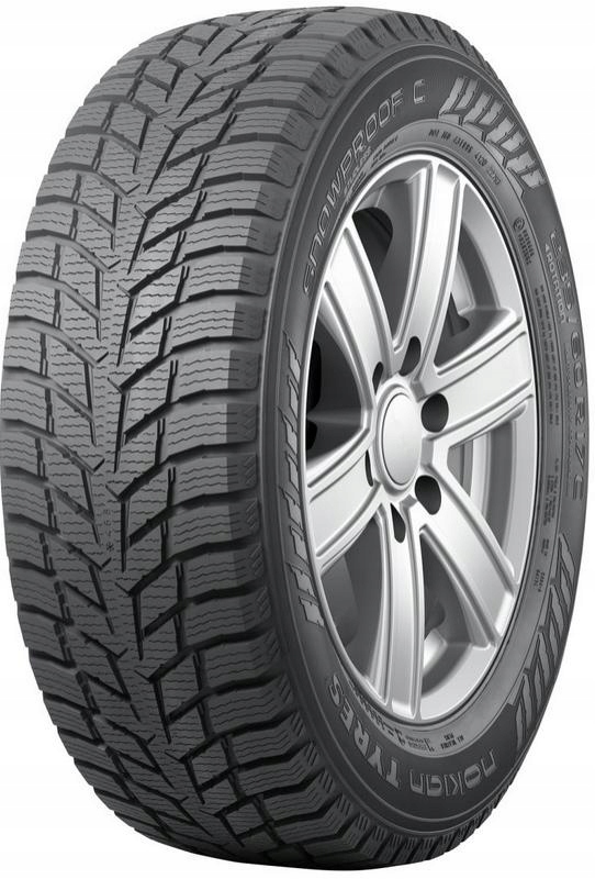 1x Nokian Snowproof C 225/75R16 121 / 120R