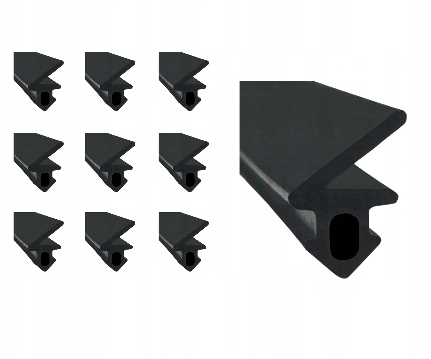 10x Uszczelka do okna okien okienna S-1125