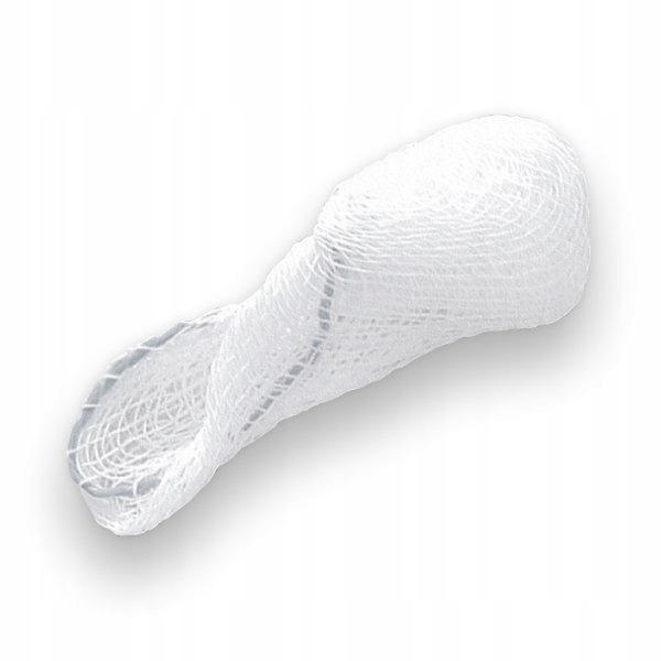 

Tupfery jałowe z gazy fasolka 9.5x9.5cm 5 szt.