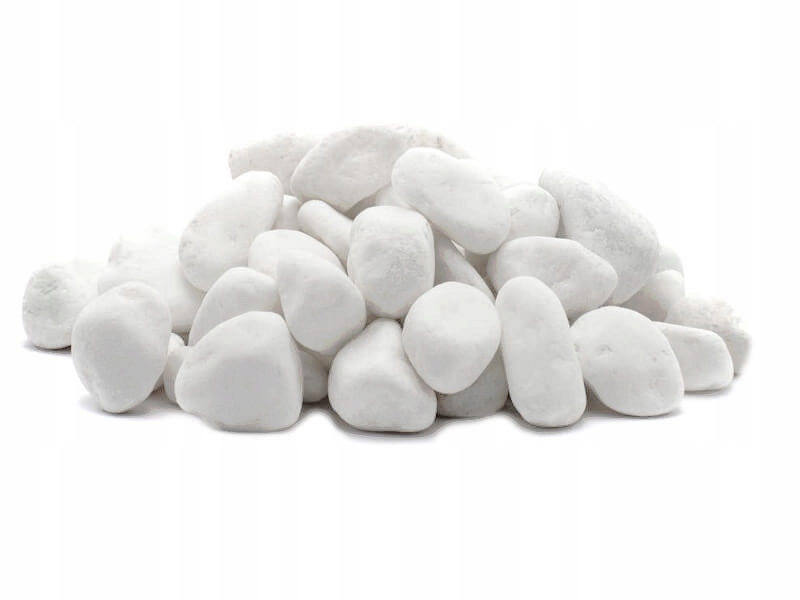 

Kamienie otoczak grecki Thassos biały grys 1kg