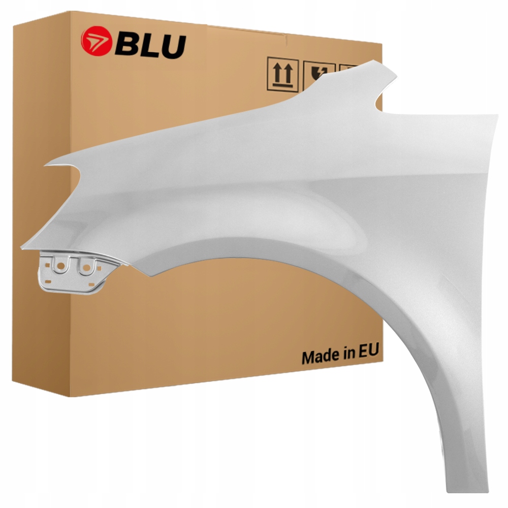 Blu Blatník Vw Touran 1T3 LA7W levý stříbrný 10-15 přední