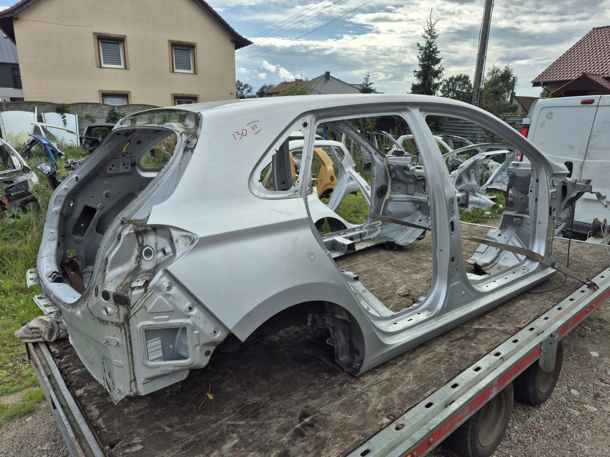 HYUNDAI I30 III HB LONGHERONE parafango sinistra posteriore 2017