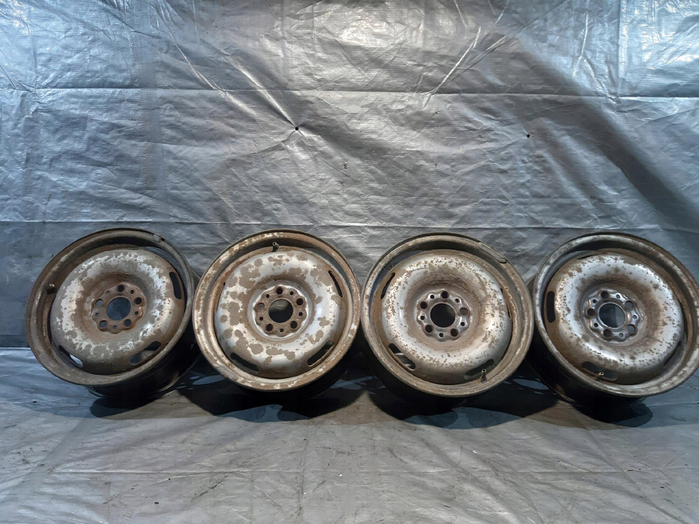 disk STALOWA 1x CITROEN JUMPY R14 6J ET31 5x98