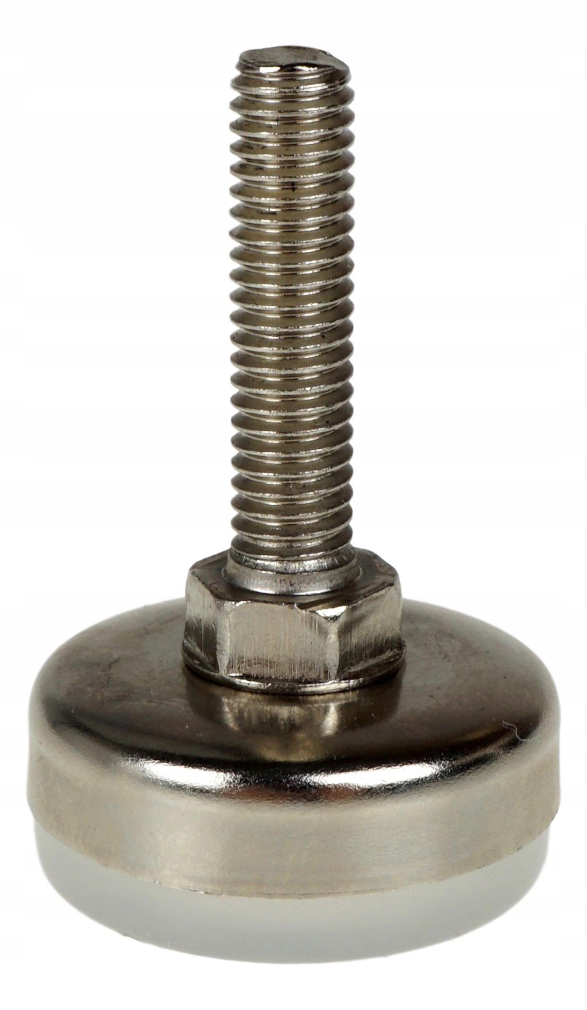 

10X Regulator nóżka stopka meblowa M6 x 25 nikiel