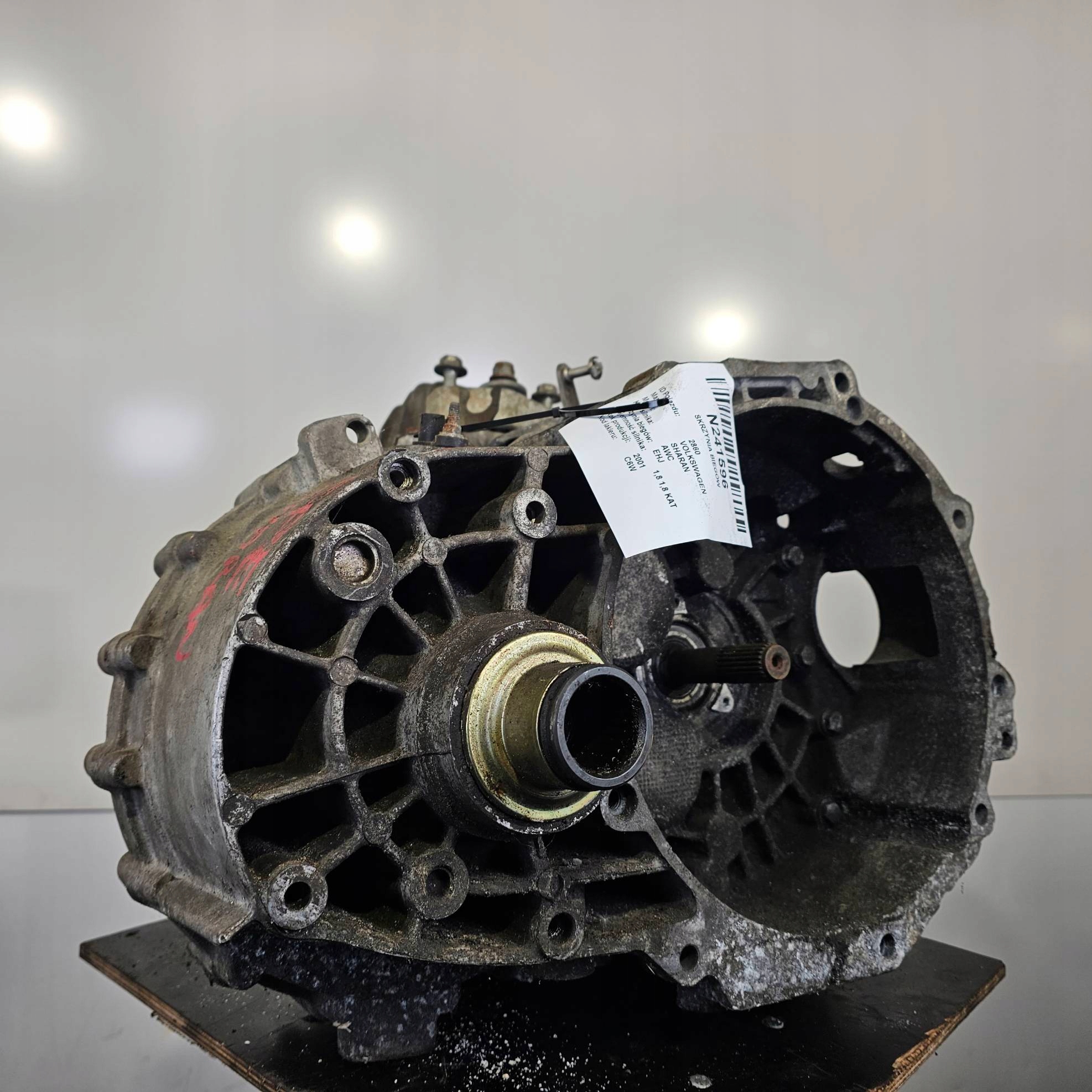 CAMBIO 6B FPE VOLKSWAGEN SHARAN
