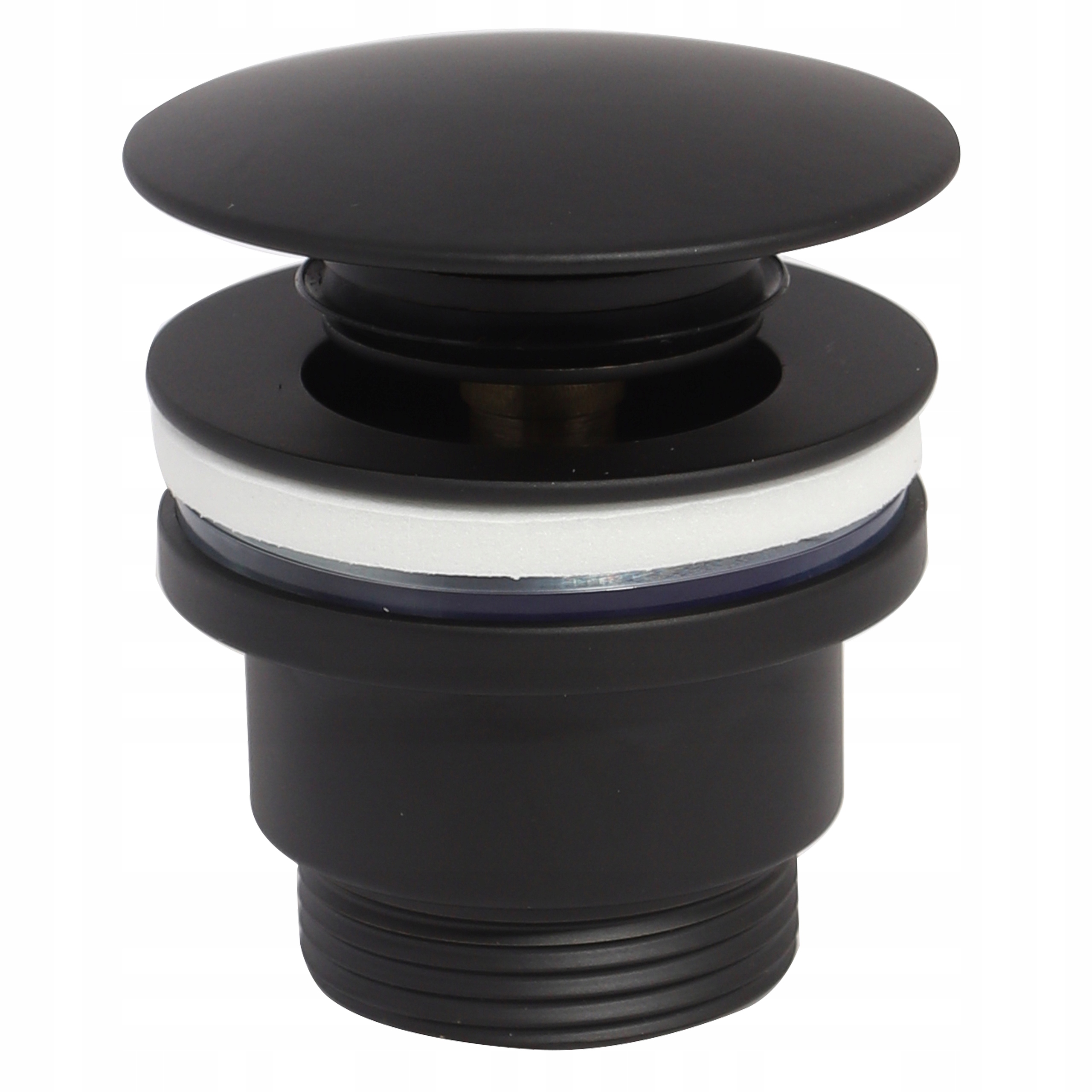 

Korek umywalkowy Klik-klak czarny uniwersalny