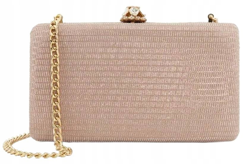 Dune London Biano Růžově zlatá Psaníčko