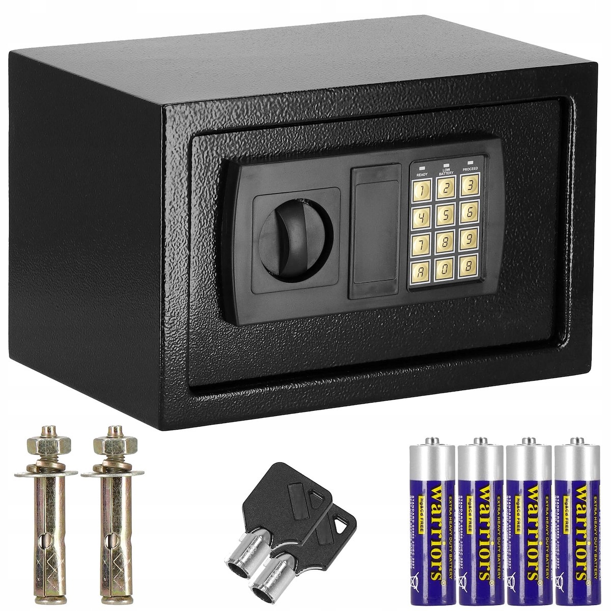 

Sejf Domowy Z Zamkiem Elektronicznym Kasa Pancerna