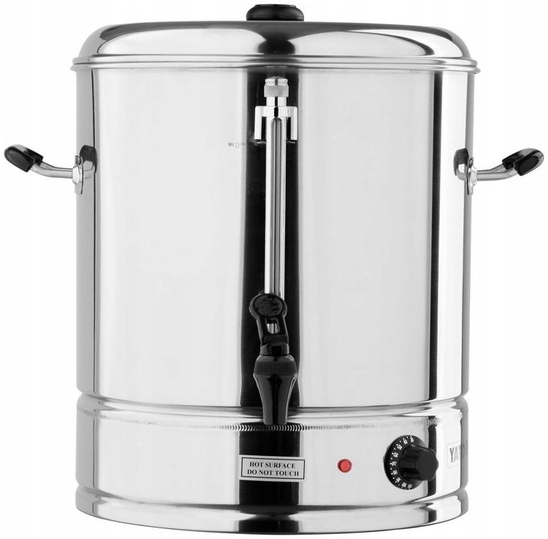 Warnik do wody garnek do grzańca 25L 3000W z kranikiem Yato YG-04321