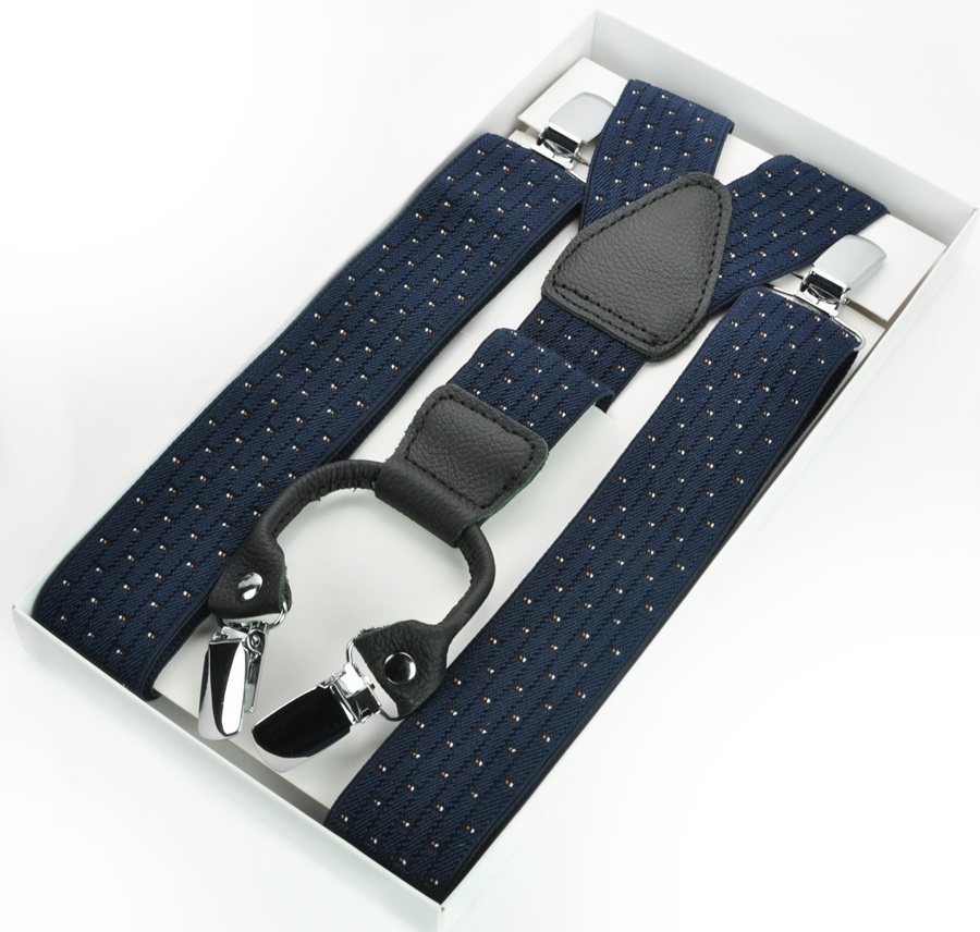 MOCNE SZELKI MĘSKIE 3,5 CM Z GUMY ORAZ 100% SKÓRY Rodzaj do spodni