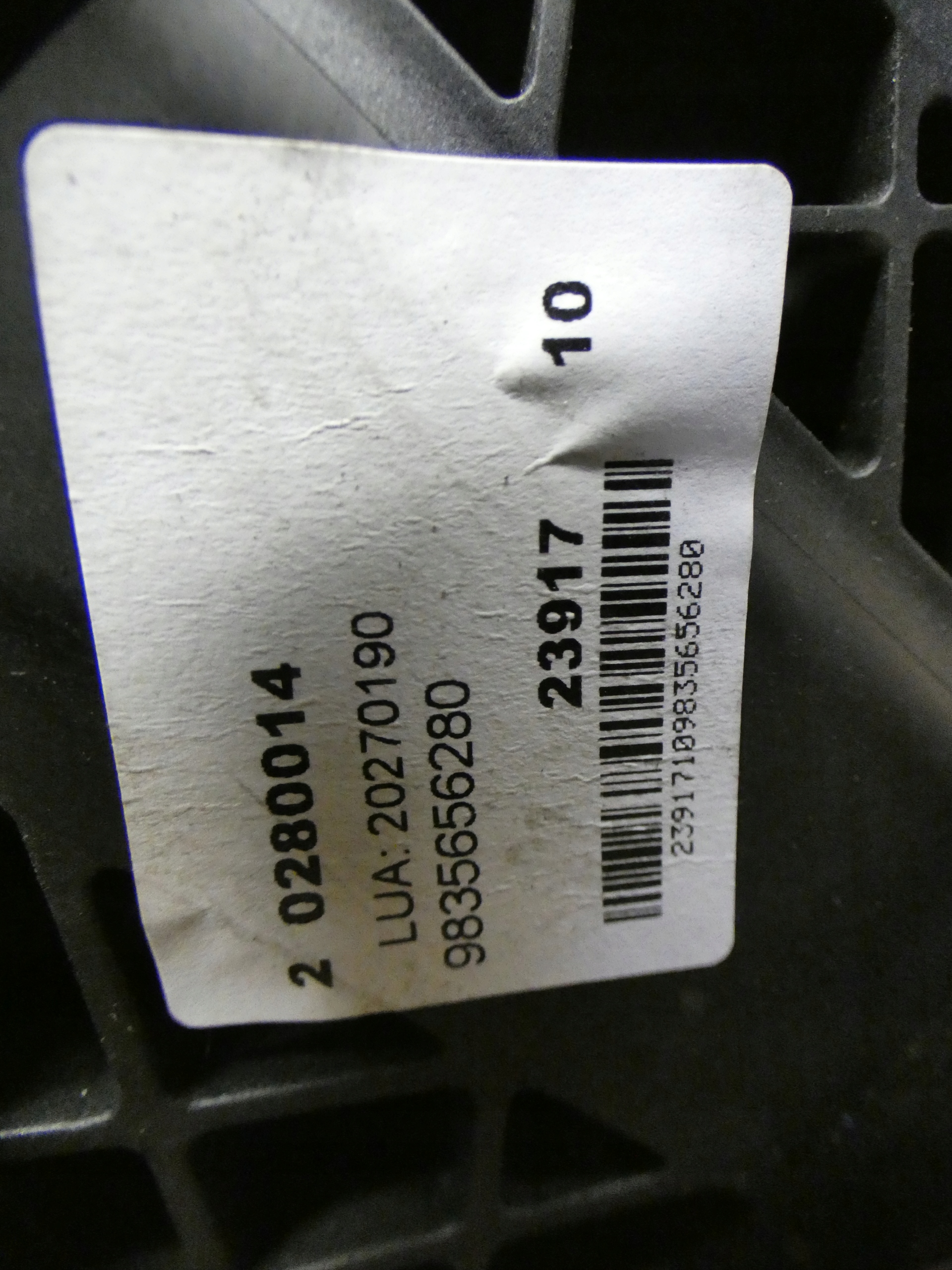 PEDAL GAZ Frein CITROEN JUMPY III E