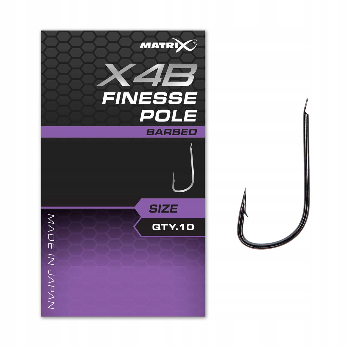 Haczyki Matrix X4B Finesse Pole roz. 16