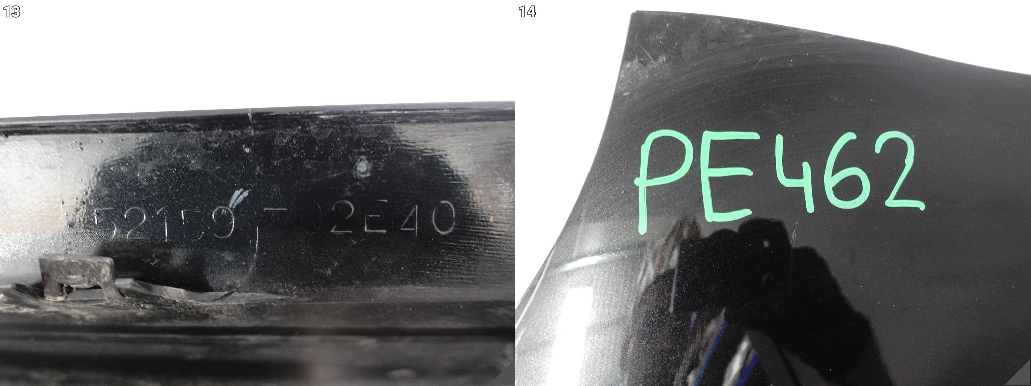 TOYOTA COROLLA XII E210 HATCKBACK HB 18- Stoßstange BUMPER heck (4xPDC)