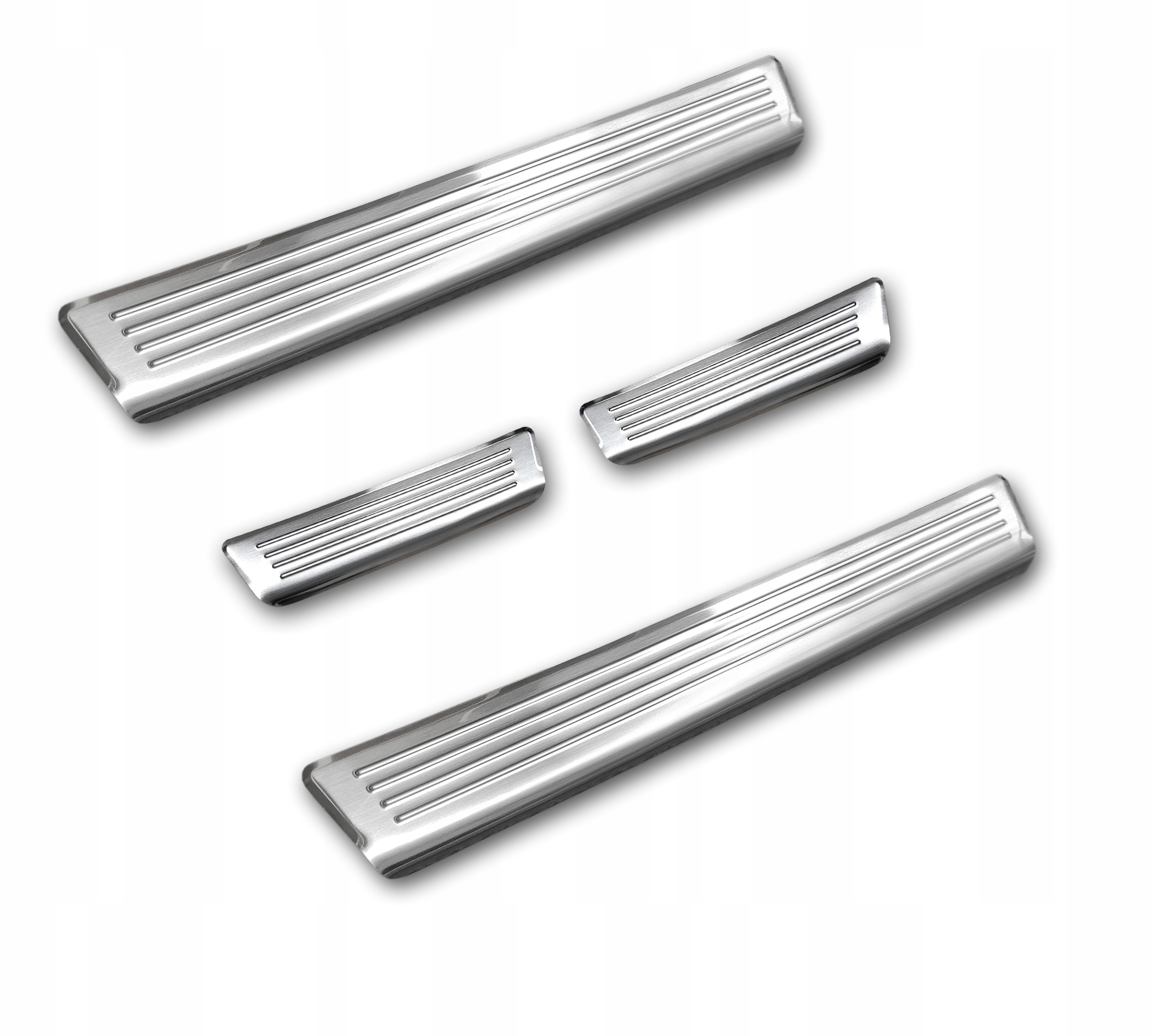 BMW X6 III G06 NAKŁADKI PROGOWE LISTWY NA PROGI STALOWE