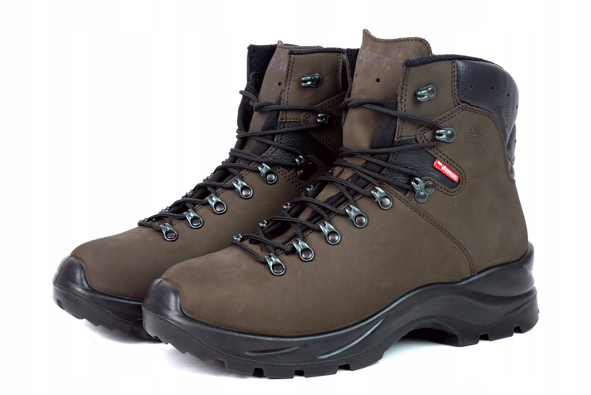 Mocne Buty Trekkingowe Górskie DEMAR TREK M6 r.45 Marka Demar