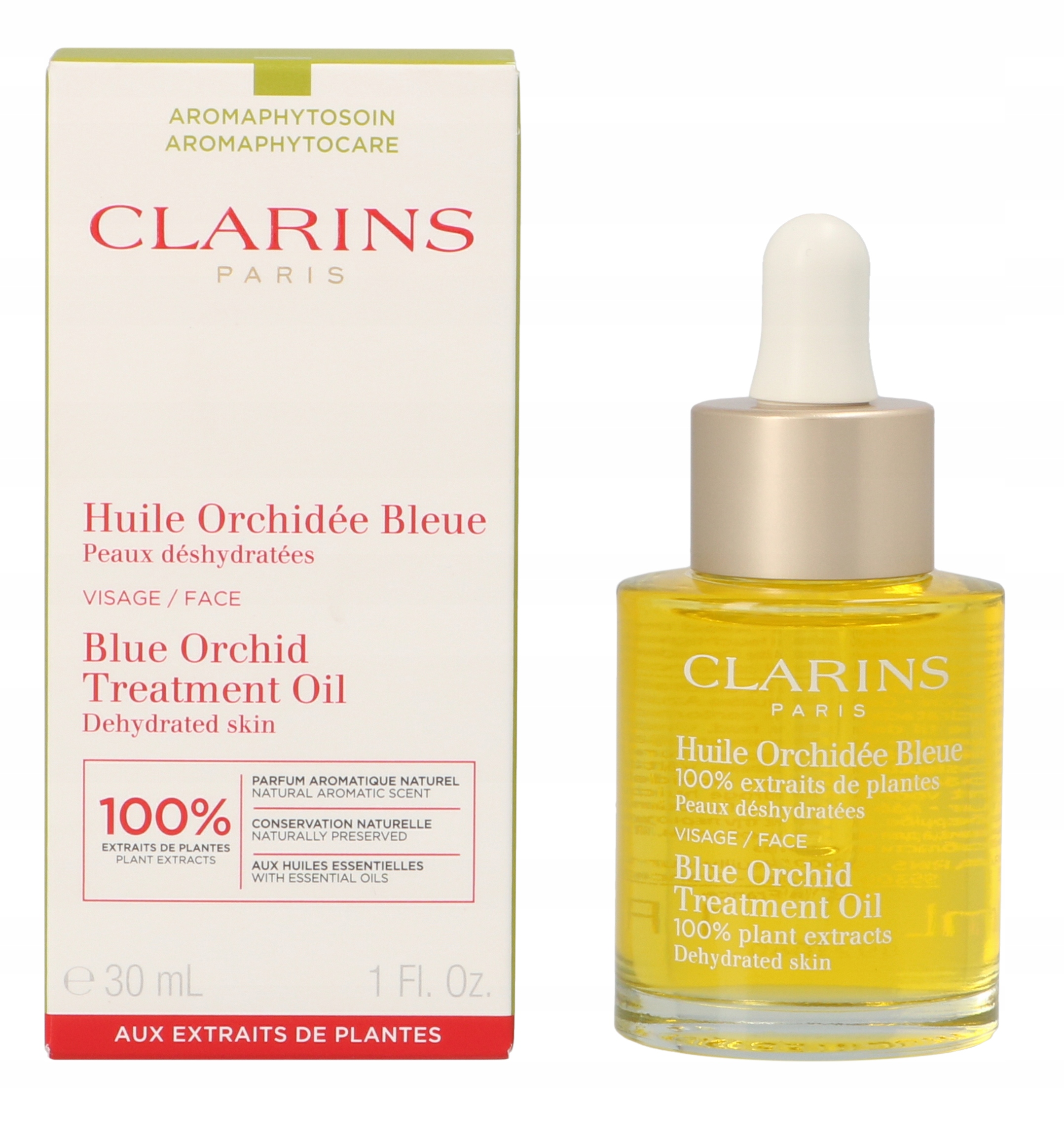 Clarins Pleťové sérum Face Treatment Oil Blue Orchid 30 ml