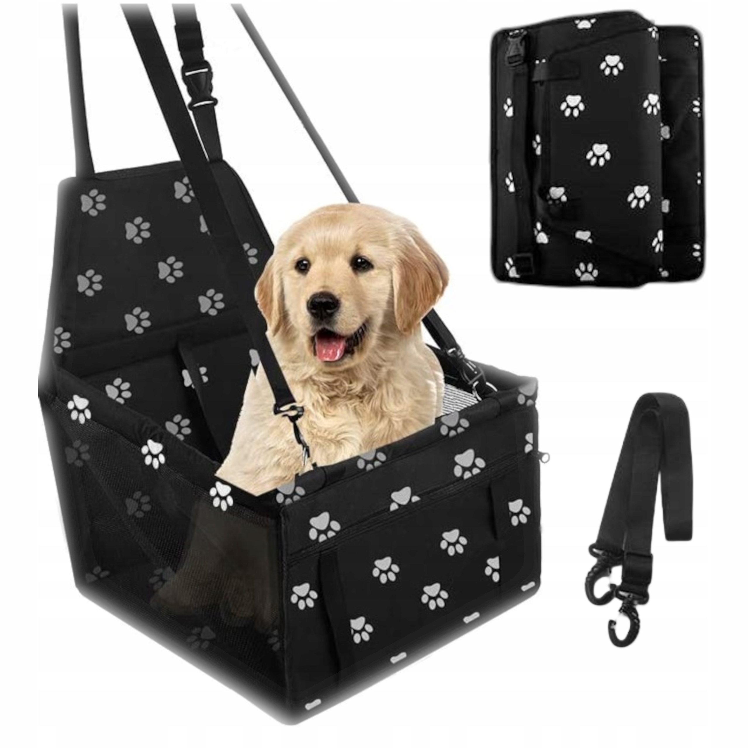 Autosedačka Přepravka Podložka Do Auta Pro Psa