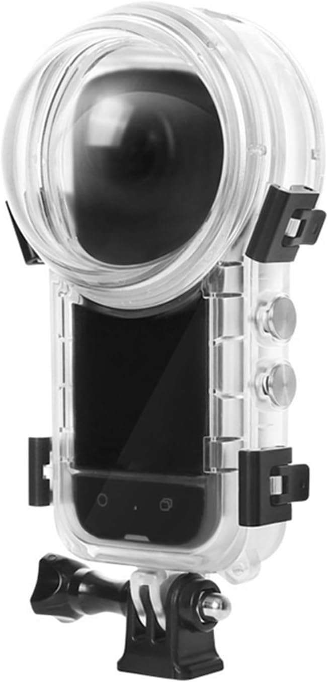 Ochranný kryt pro fotoaparát Insta360 X4 vodotěsný, 50 m, bezbarvý