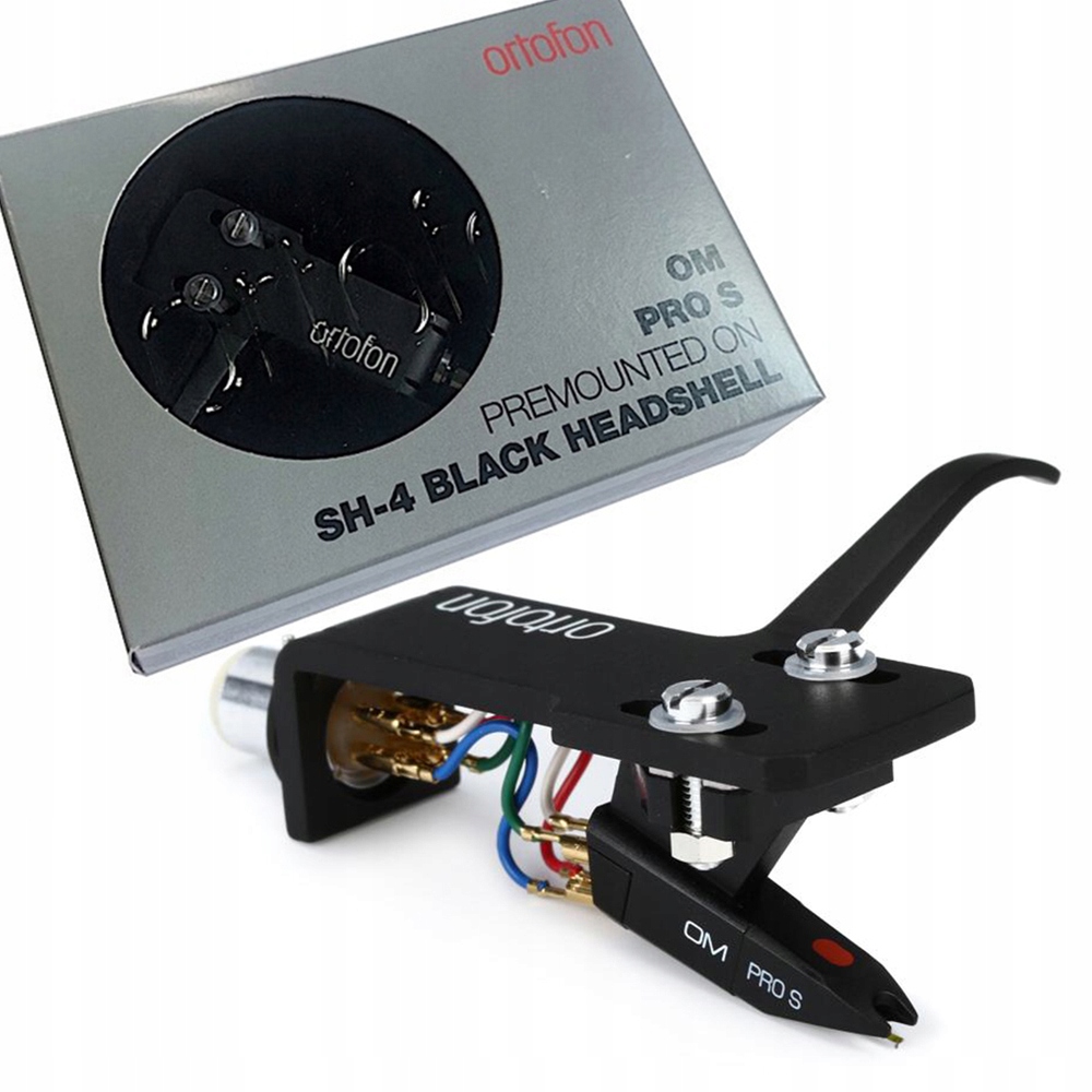Ortofon Om Pro S SH4 Headshell Vložka Košík