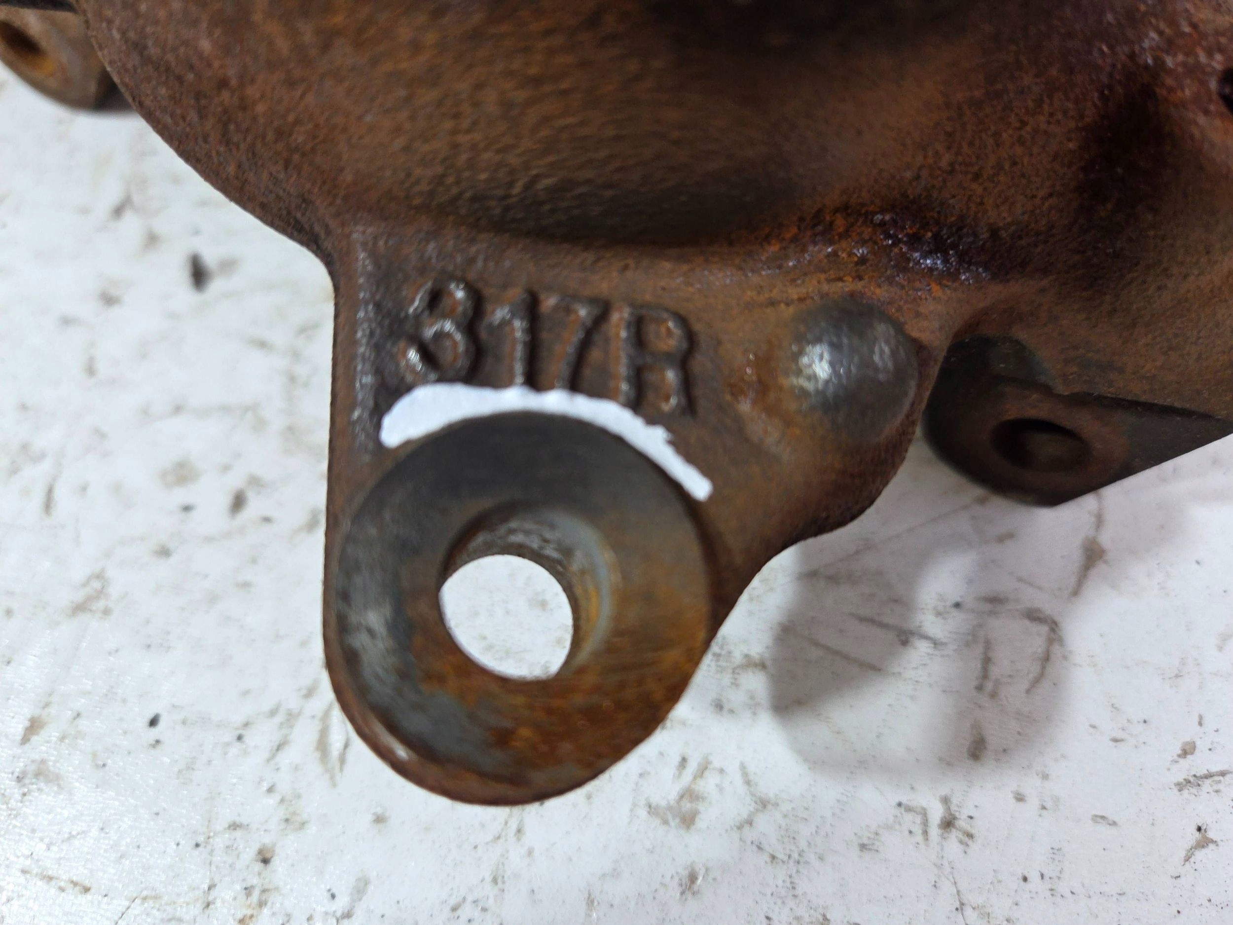 Dacia Sandero III swing front left 317R (A280)