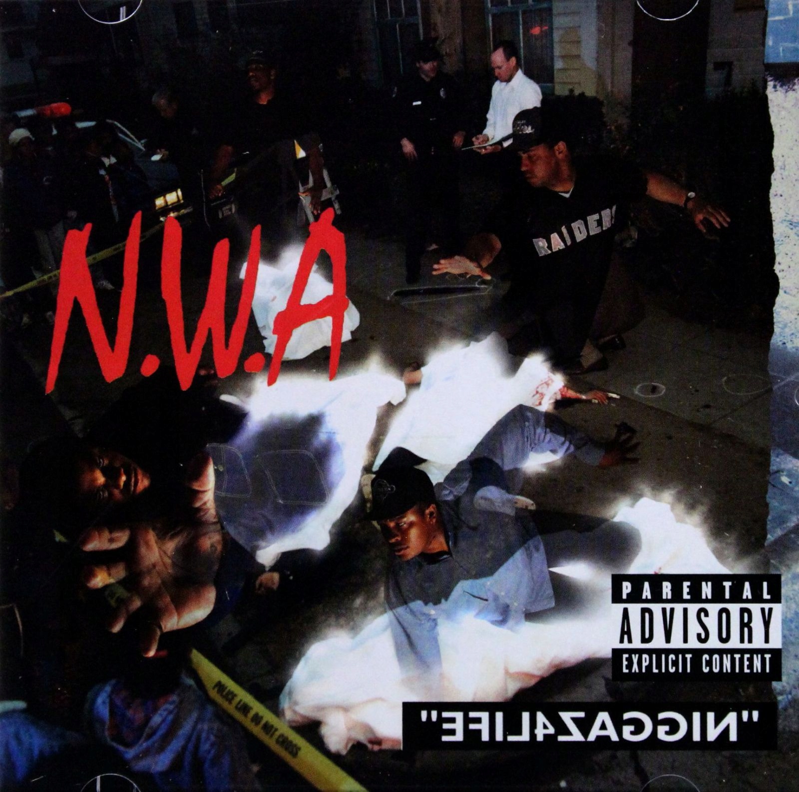 N.w.a.: EFIL4ZAGGIN (remastered)+(bonus Track) [CD]